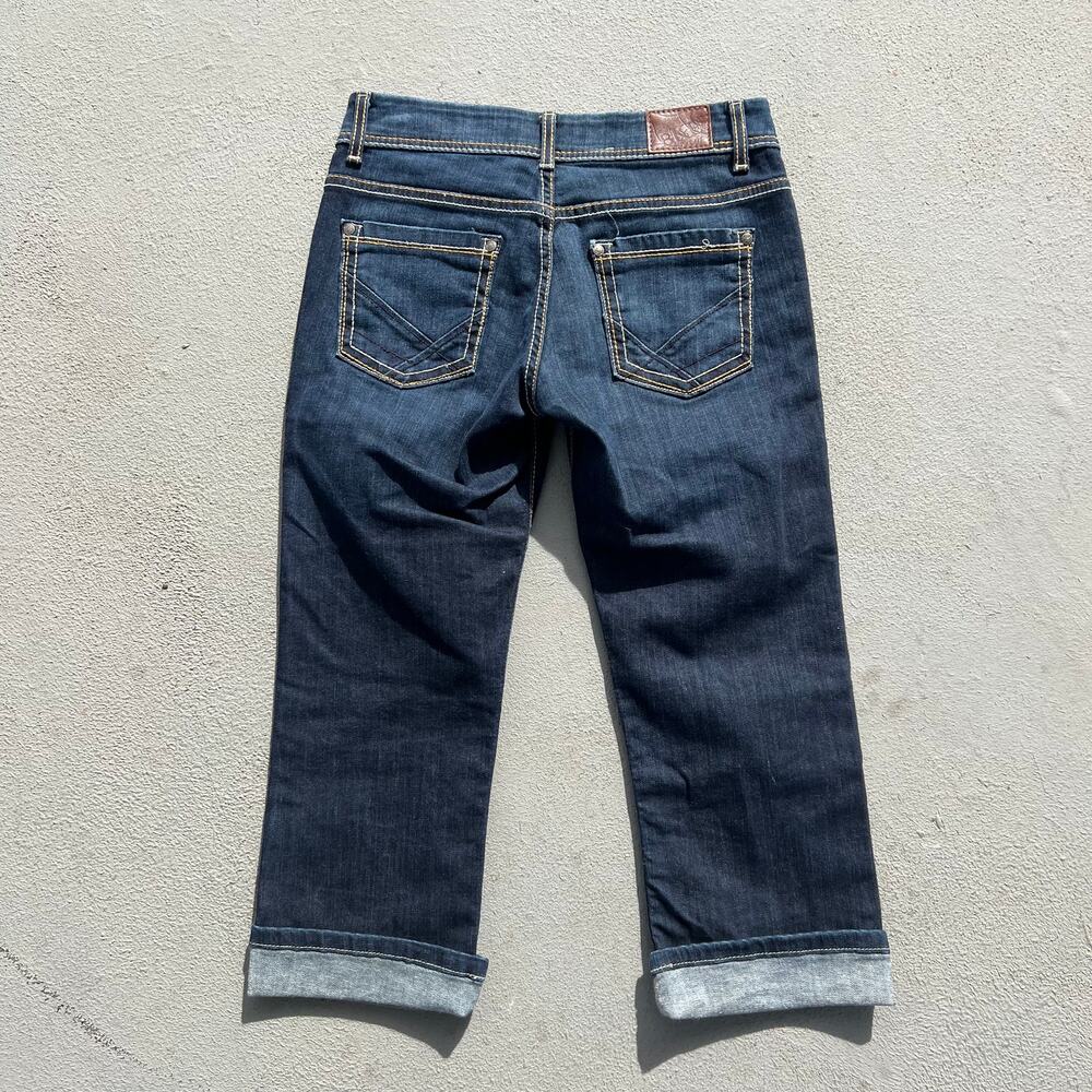 Buckle BKE Payton cropped capri jeans Size 27 BK13163